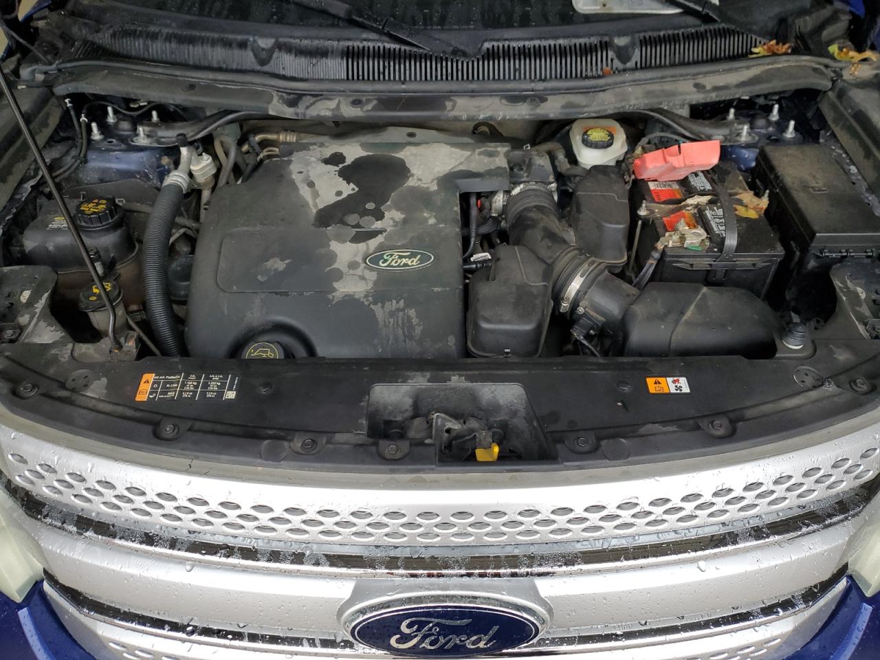 2015 Ford Explorer Xlt VIN: 1FM5K8D87FGA84554 Lot: 92825175