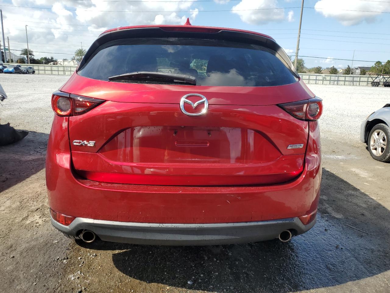 2017 Mazda Cx-5 Touring VIN: JM3KFACL7H0197786 Lot: 91985245
