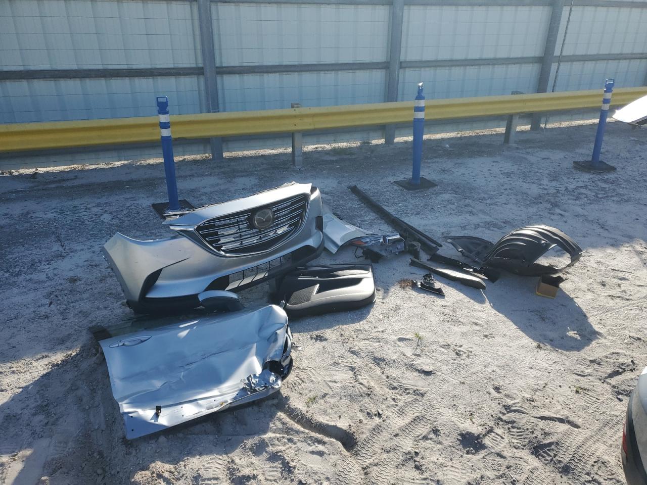 2018 Mazda Cx-9 Touring VIN: JM3TCACY6J0216858 Lot: 91786795