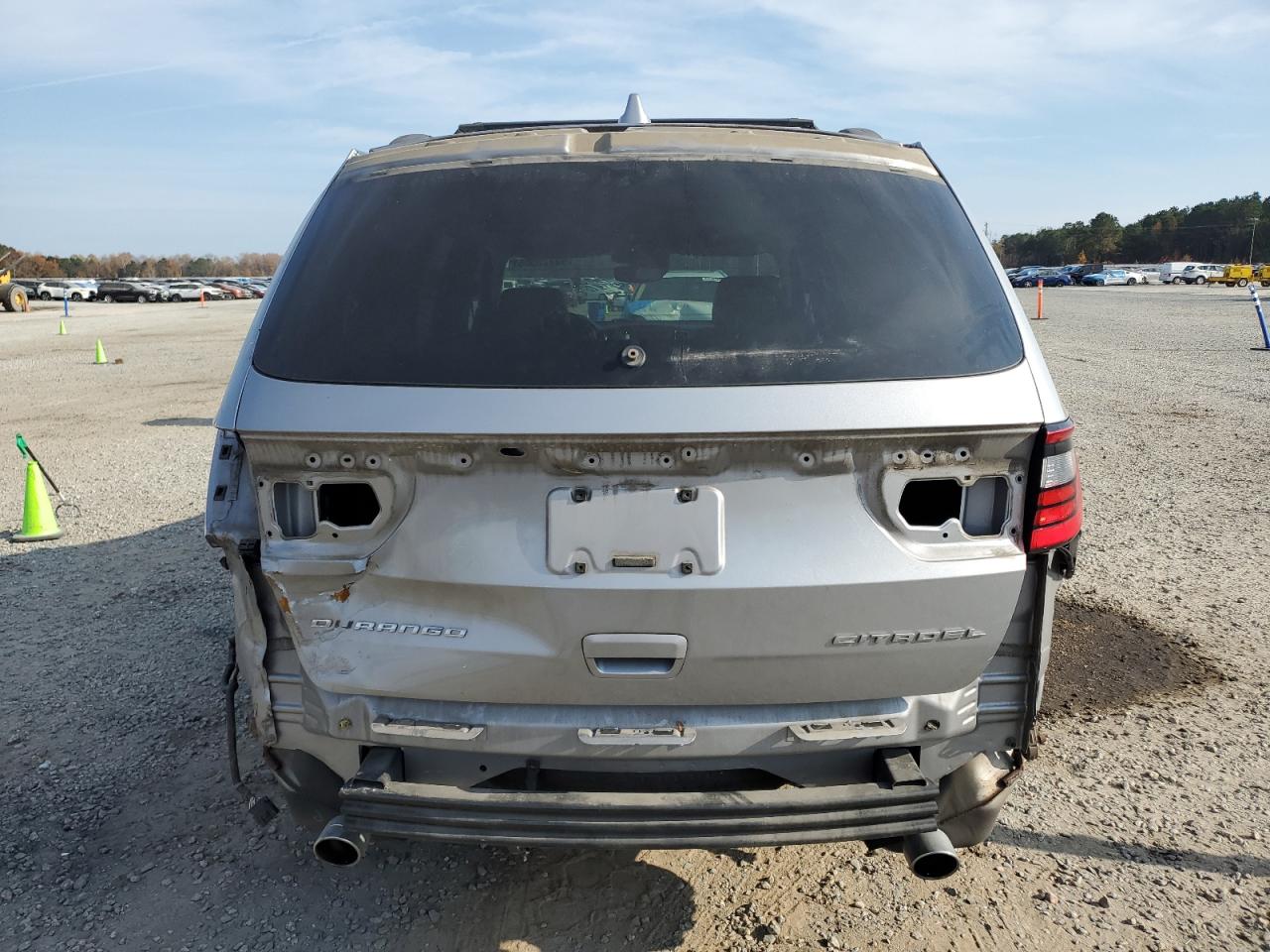 2017 Dodge Durango Citadel VIN: 1C4RDHEG3HC713419 Lot: 93220505