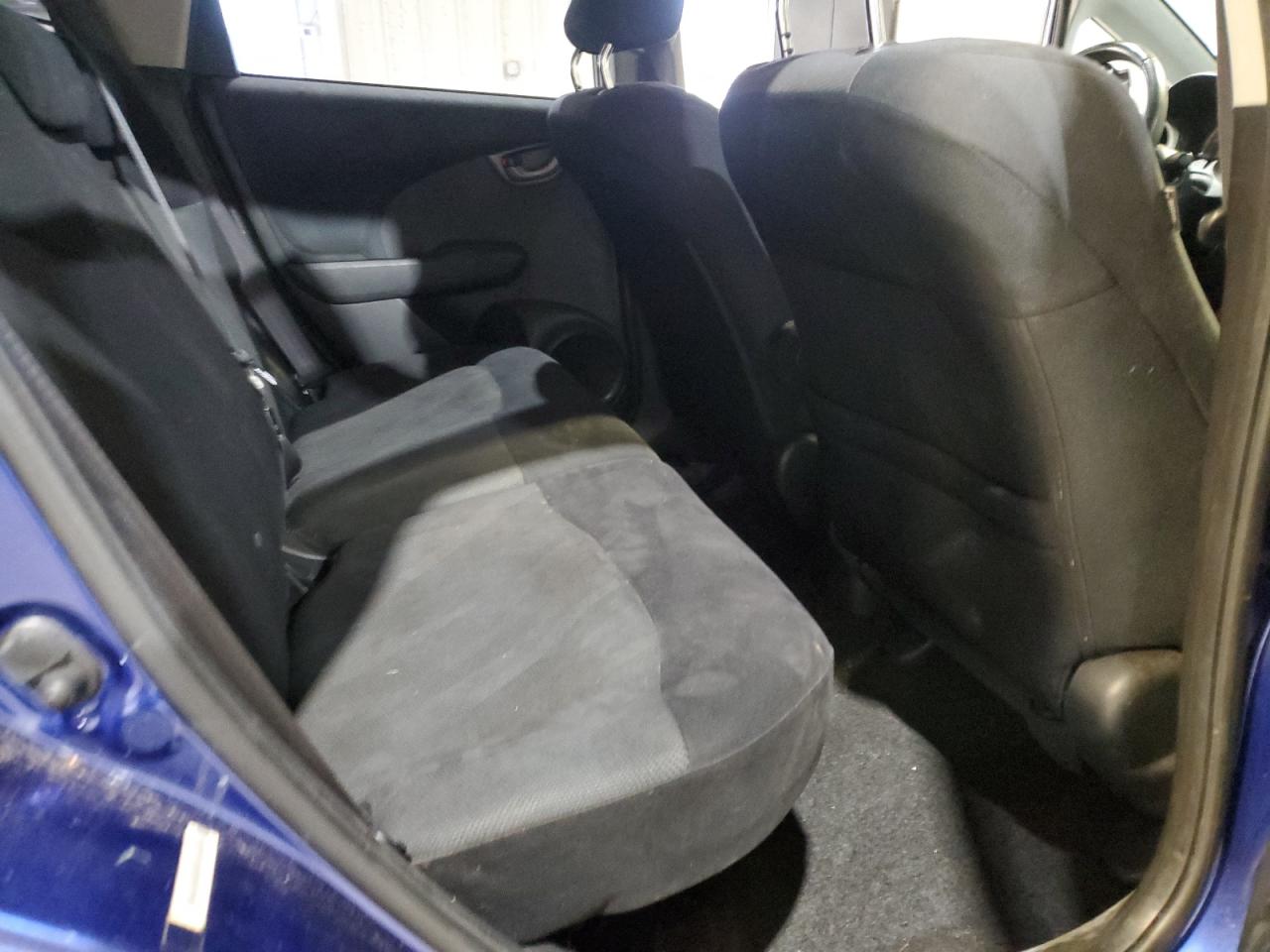 2009 Honda Fit Sport VIN: JHMGE88489C004796 Lot: 93422635