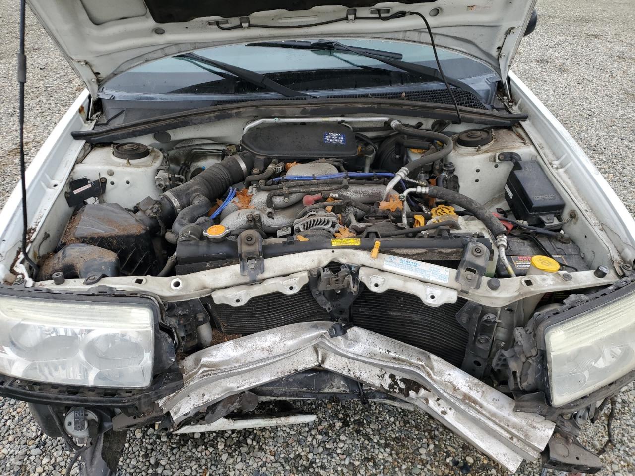 2006 Subaru Forester 2.5X VIN: JF1SG63686G724466 Lot: 92311315