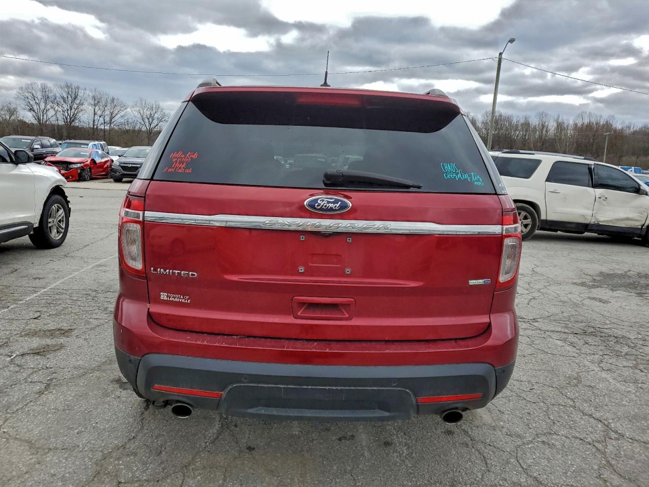 2014 Ford Explorer Limited VIN: 1FM5K8F88EGC02946 Lot: 94465215