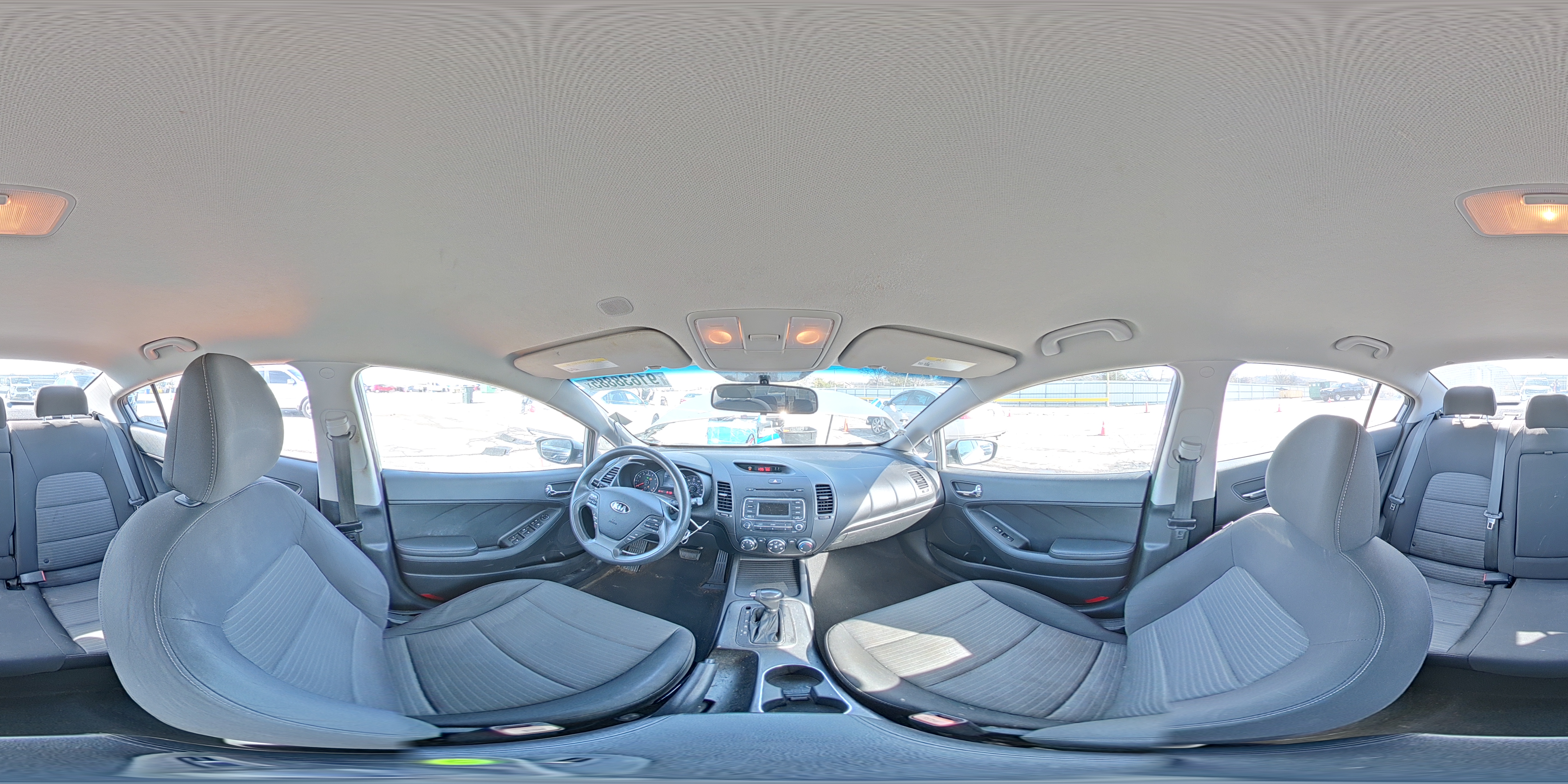 2015 Kia Forte Lx VIN: KNAFX4A60F5397055 Lot: 91638885