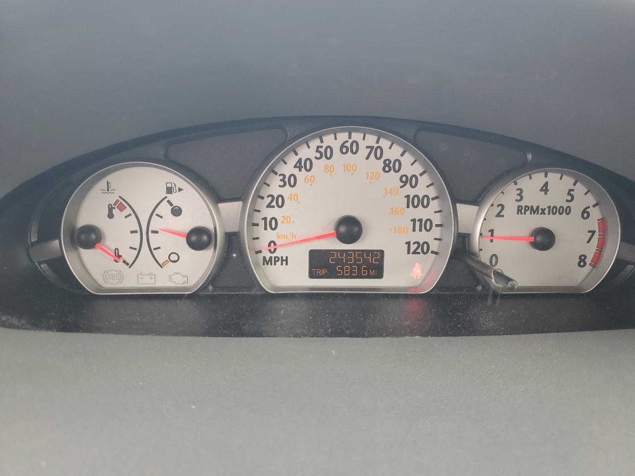 2003 Saturn Ion Level 3 VIN: 1G8AL52F83Z160311 Lot: 90208975