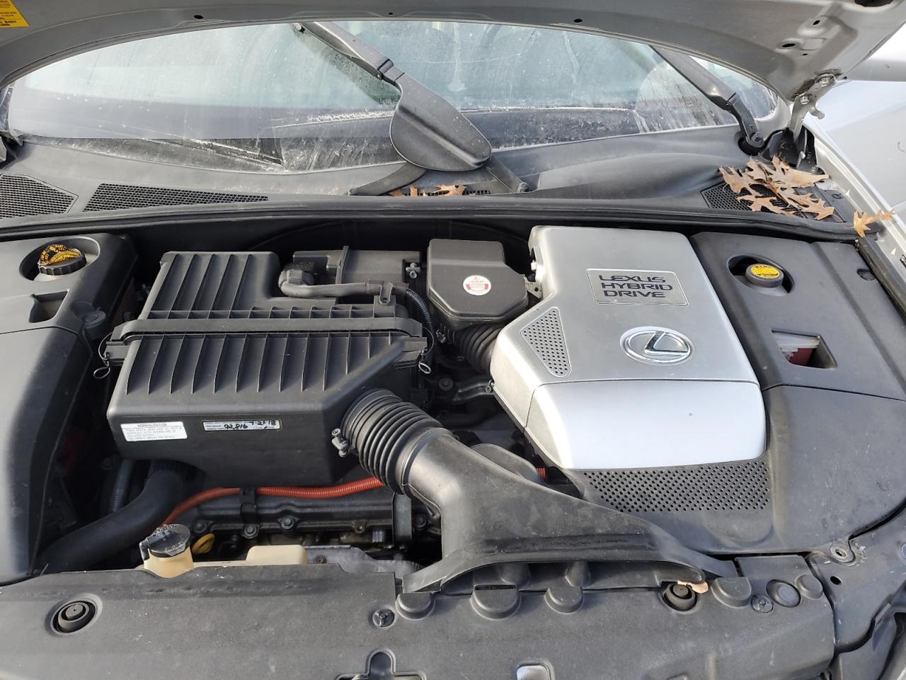 2008 Lexus Rx 400H VIN: JTJHW31U882049335 Lot: 92617885