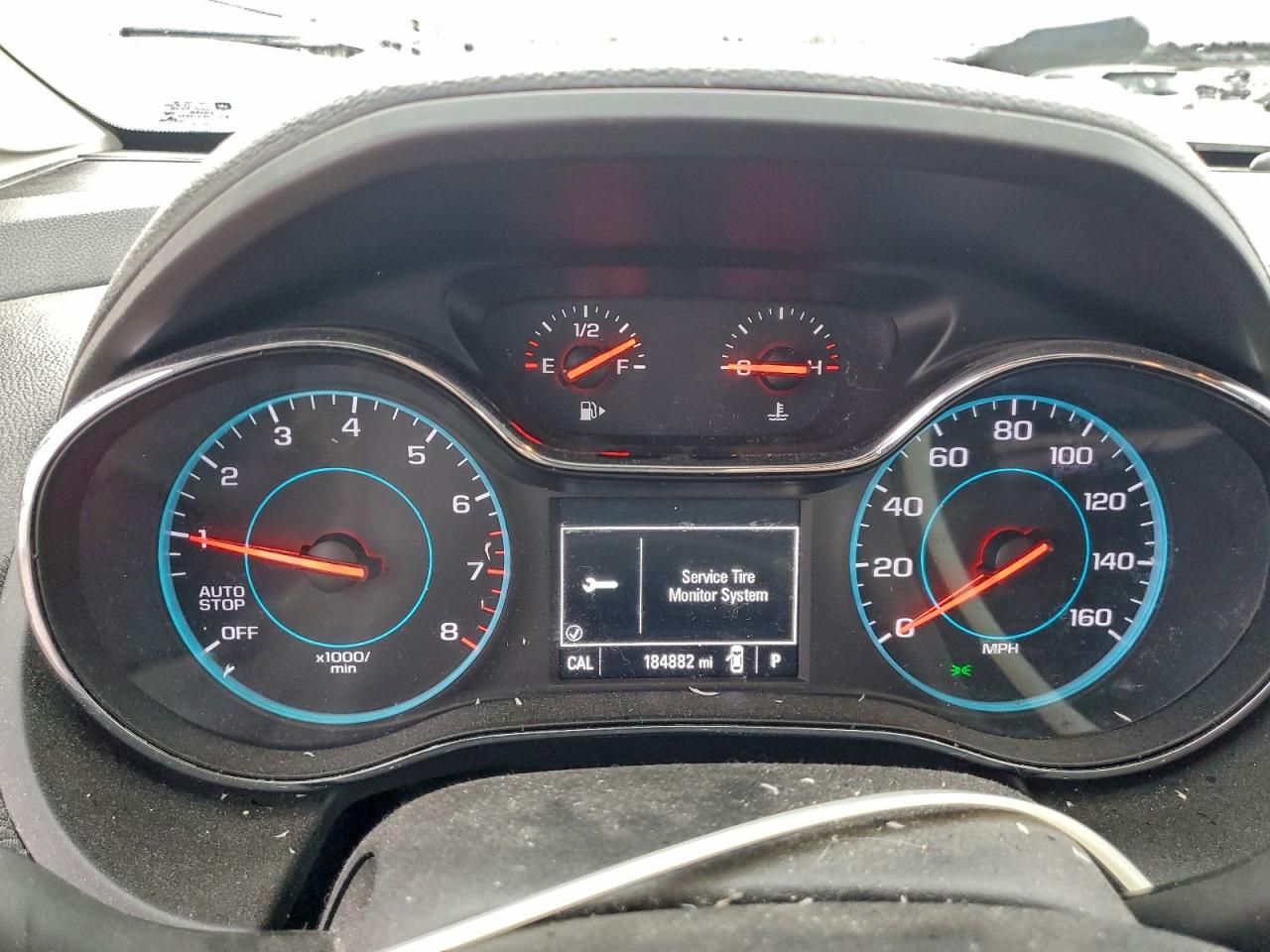 2016 Chevrolet Cruze Lt VIN: 1G1BE5SM8G7255576 Lot: 93668235