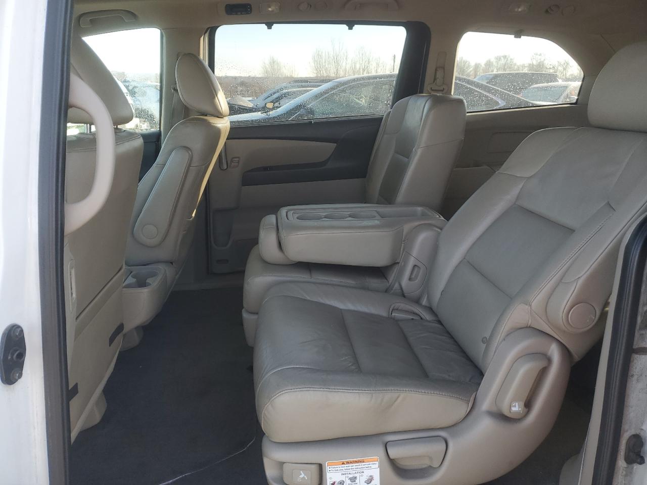 2011 Honda Odyssey Exl VIN: 5FNRL5H65BB012086 Lot: 92867655