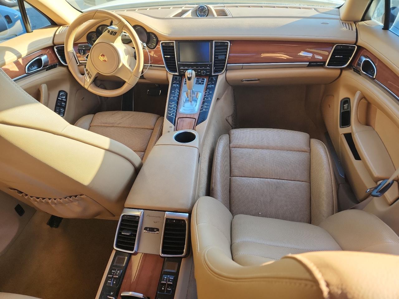 2014 Porsche Panamera S Hybrid VIN: WP0AD2A75EL044582 Lot: 91094235