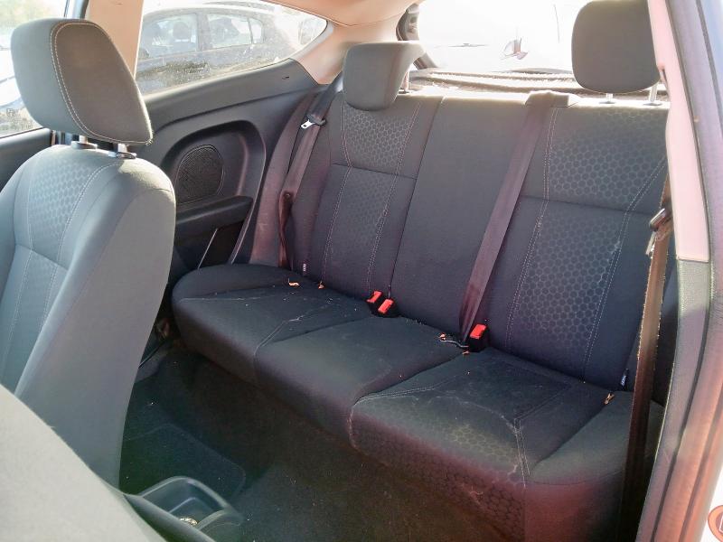 2011 FORD FIESTA 1.25 ZETEC 3DR [82]