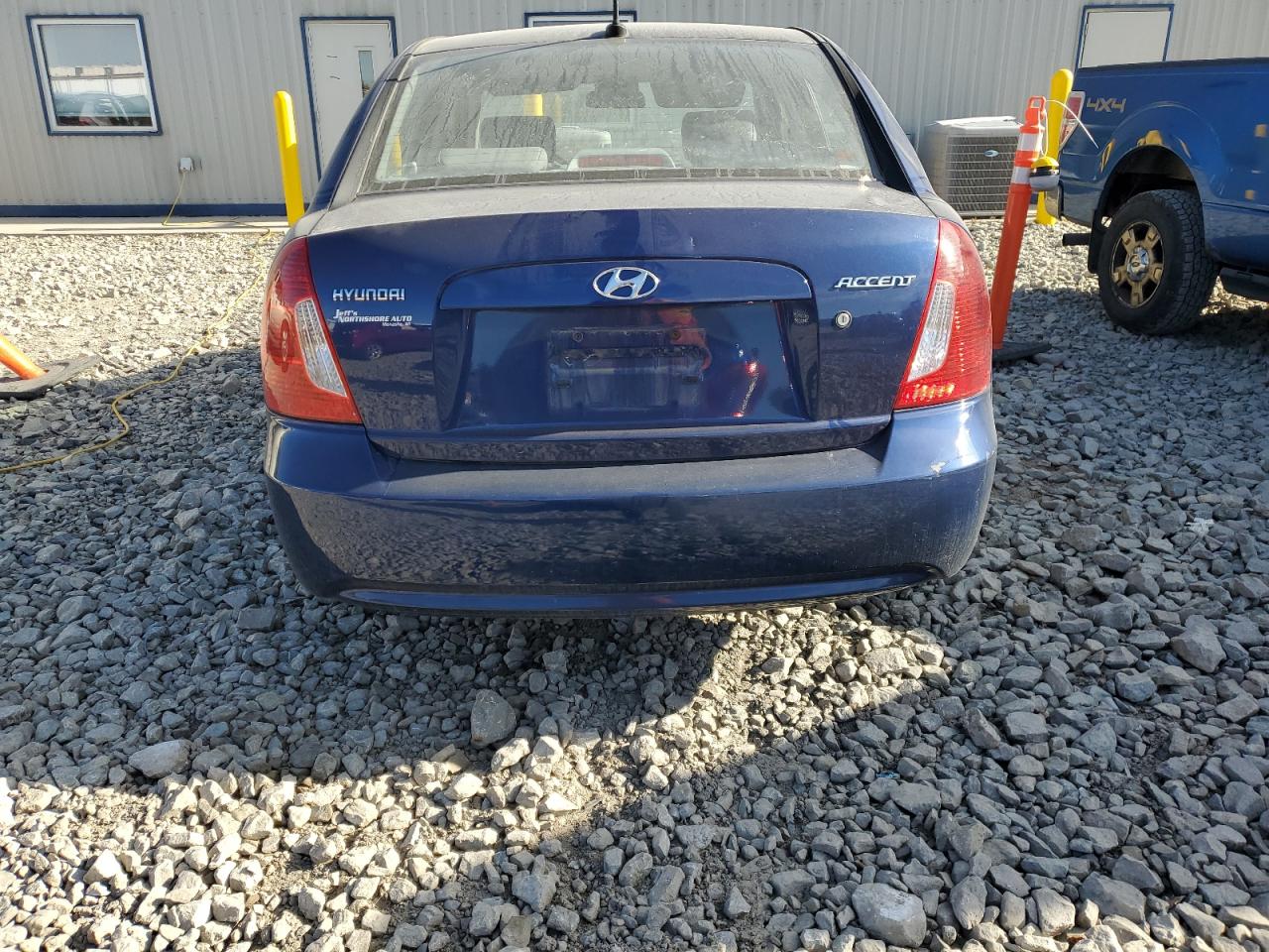 2009 Hyundai Accent Gls VIN: KMHCN46C49U326439 Lot: 92409985