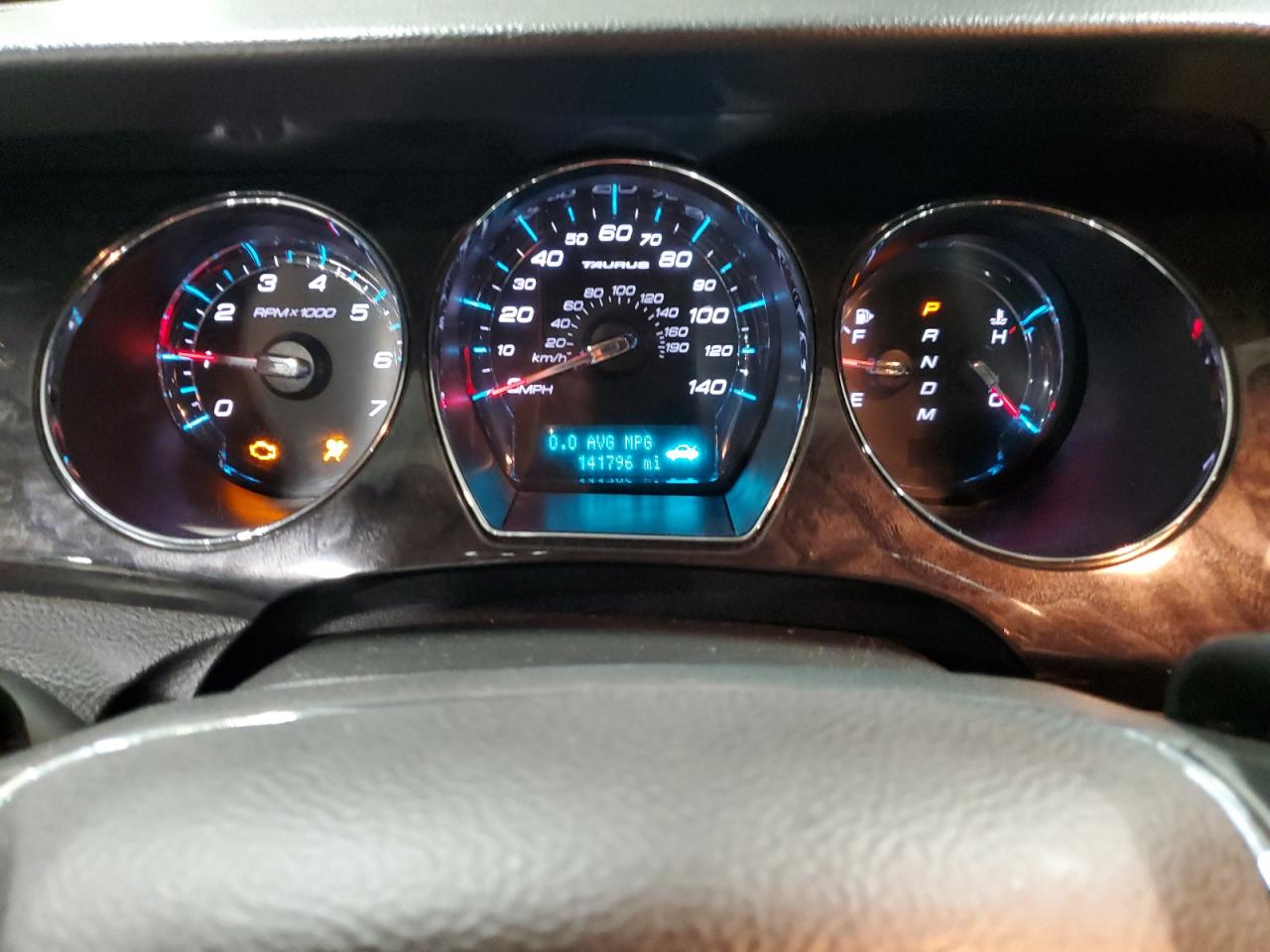 2012 Ford Taurus Limited VIN: 1FAHP2JW4CG142513 Lot: 92799075