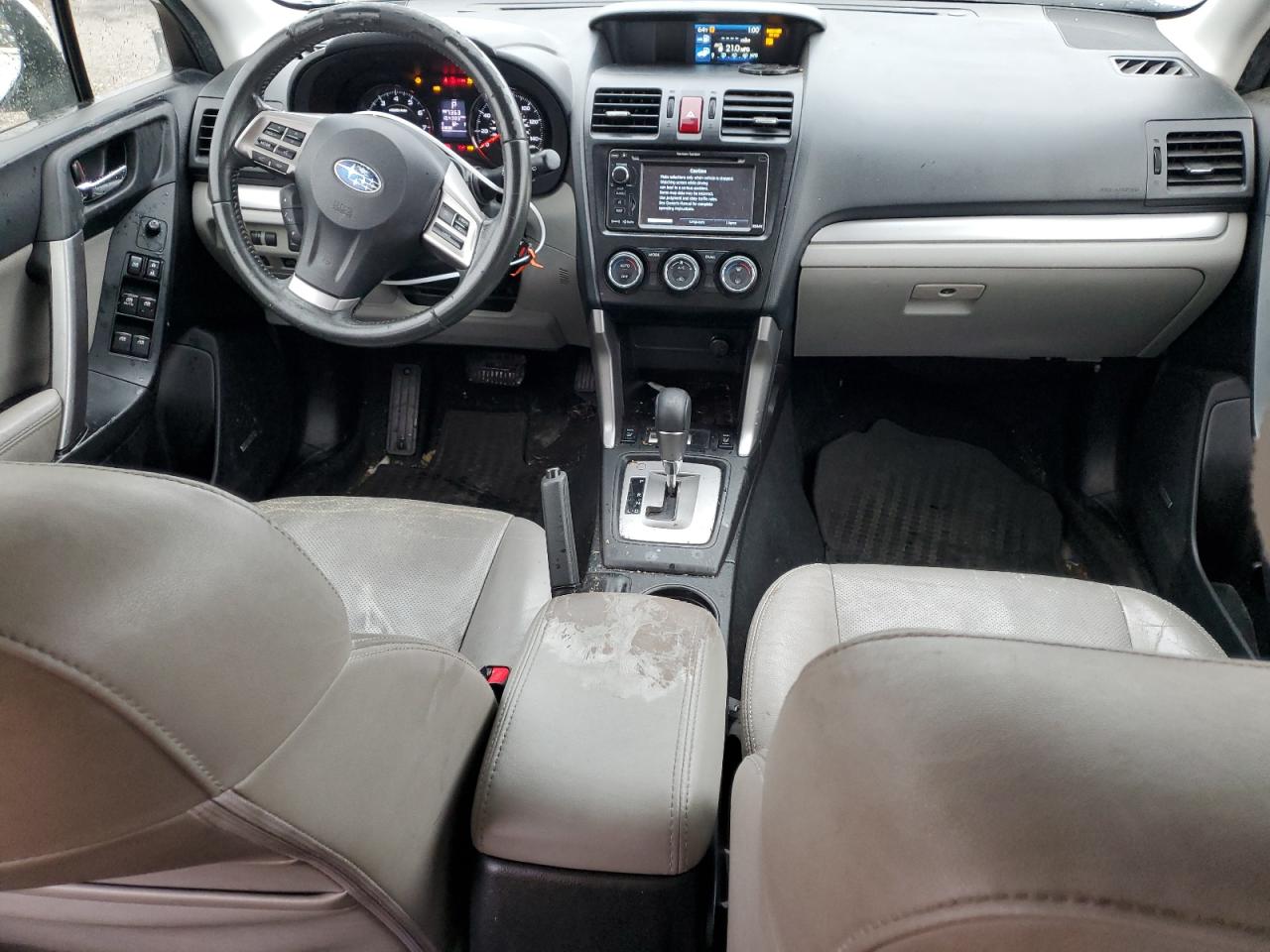 2014 Subaru Forester 2.5I Touring VIN: JF2SJAMC7EH508492 Lot: 92724335