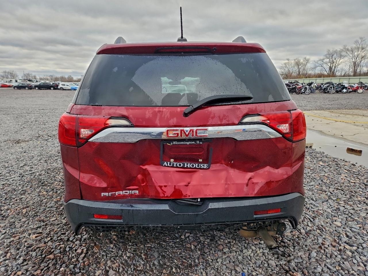 2018 GMC Acadia Sle VIN: 1GKKNLLA7JZ130505 Lot: 94058845