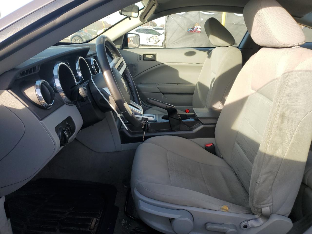 2007 Ford Mustang VIN: 1ZVFT80N375318393 Lot: 92080655