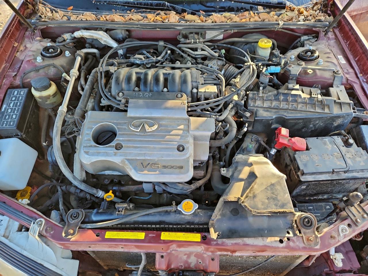 2001 Infiniti I30 VIN: JNKCA31A41T009866 Lot: 93855795