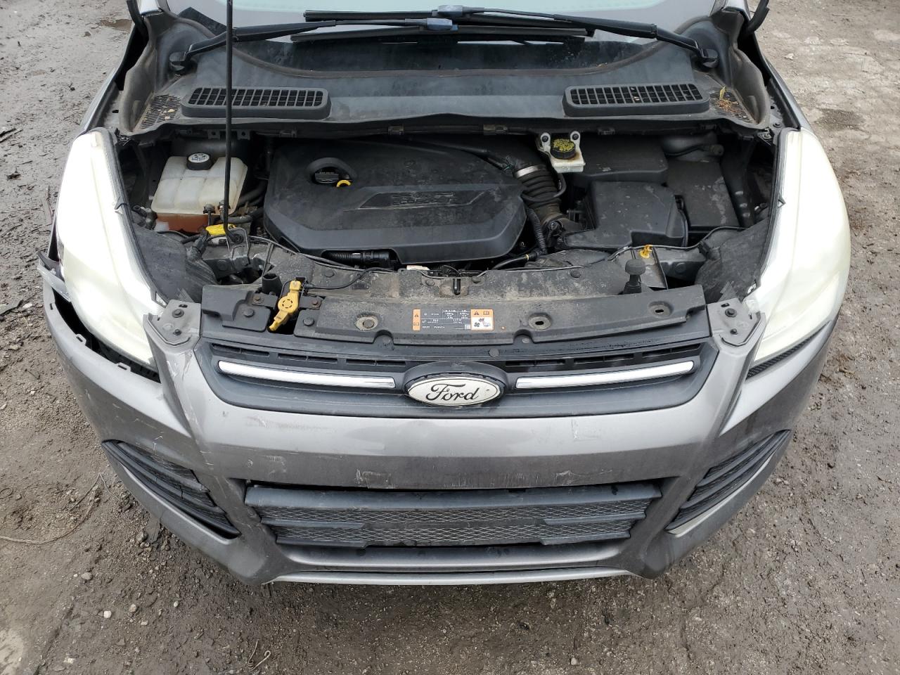 2014 Ford Escape Se VIN: 1FMCU0GX2EUE07978 Lot: 93019685