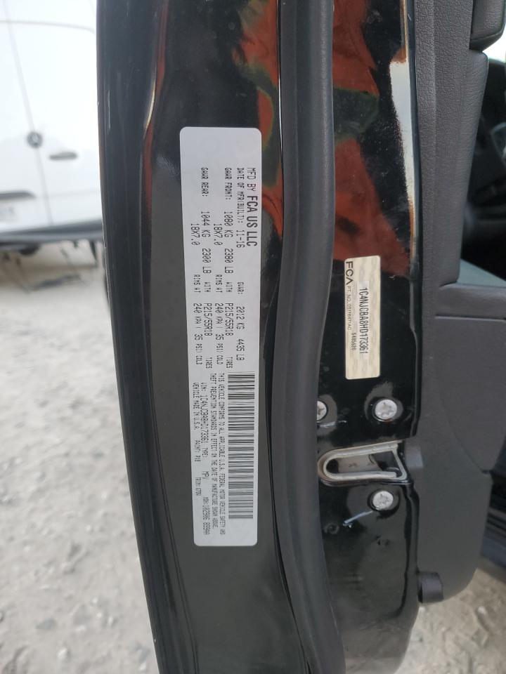 2017 Jeep Compass Sport VIN: 1C4NJCBA8HD173361 Lot: 93402445