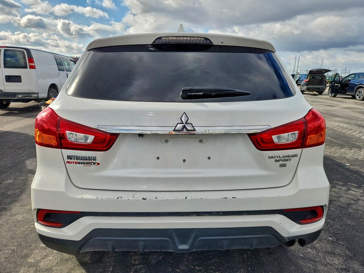2019 Mitsubishi Outlander Sport Se VIN: JA4AP4AU2KU013427 Lot: 94532405