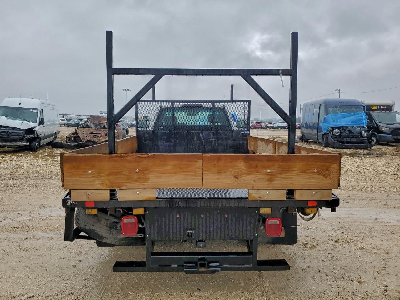 2019 Ford F350 Flatbed Truck VIN: 1FDRF3GT7KEG58374 Lot: 91739195