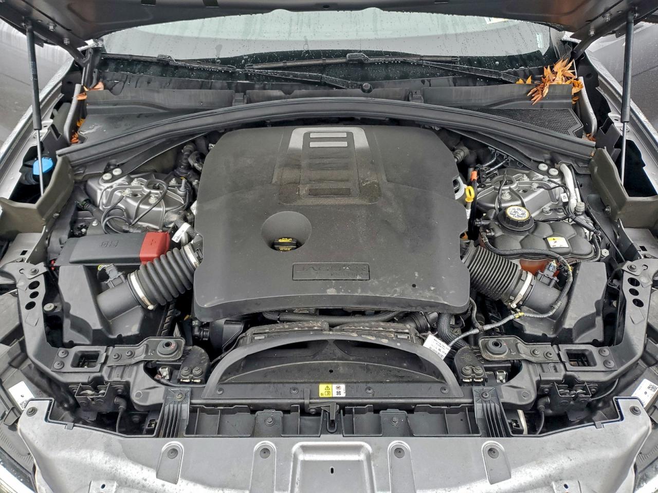 2023 Jaguar F-Pace R-Dynamic S VIN: SADCT2FU4PA711767 Lot: 93425665