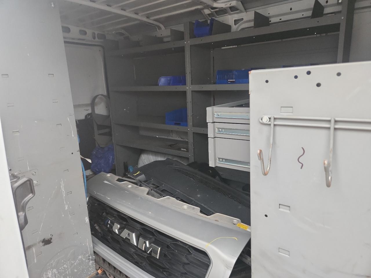 2021 Ram Promaster Utility / Service Van VIN: 3C6LRVAG8ME520995 Lot: 93450625