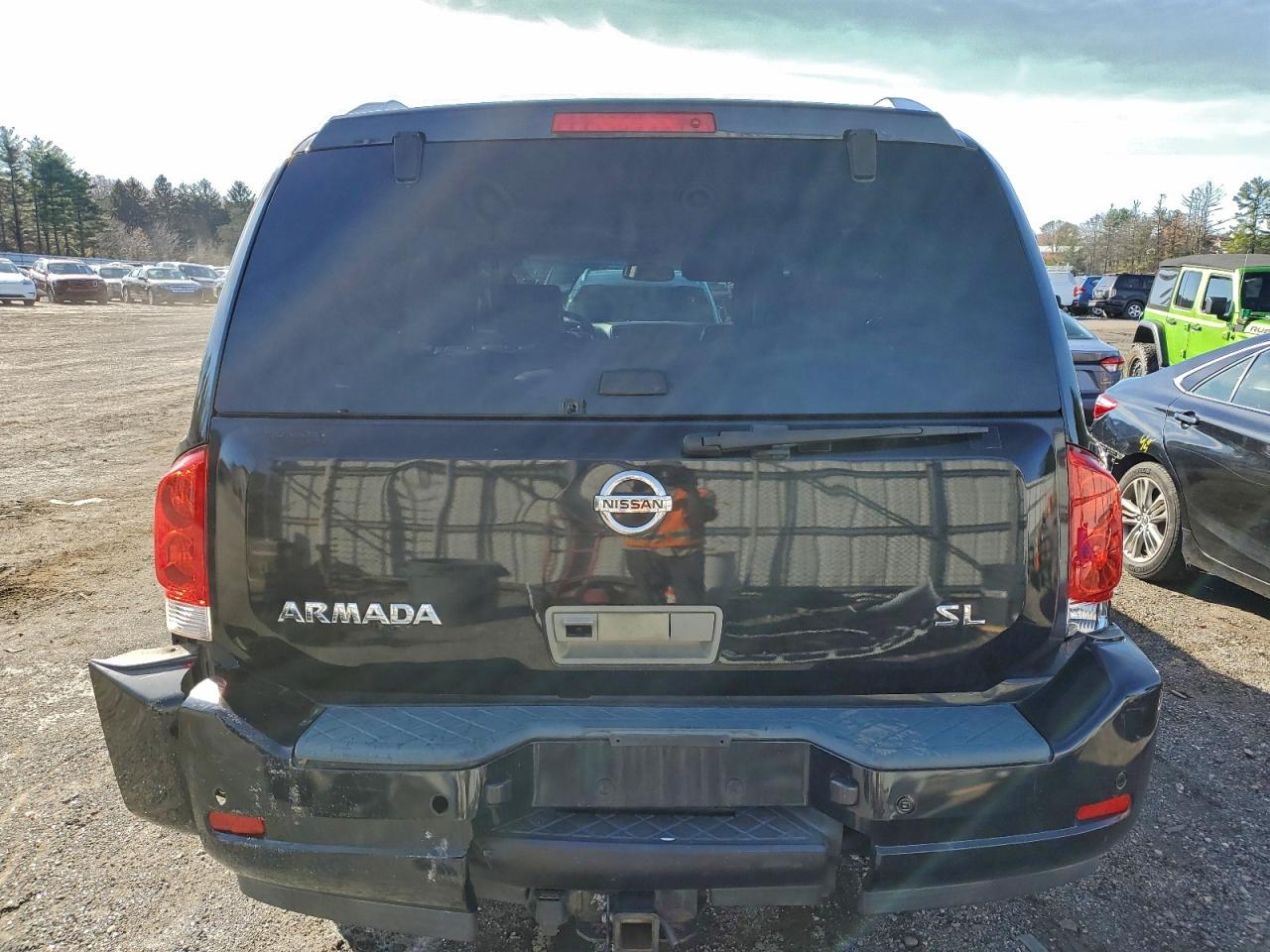 2011 Nissan Armada Sv VIN: 5N1AA0NCXBN624698 Lot: 94265945