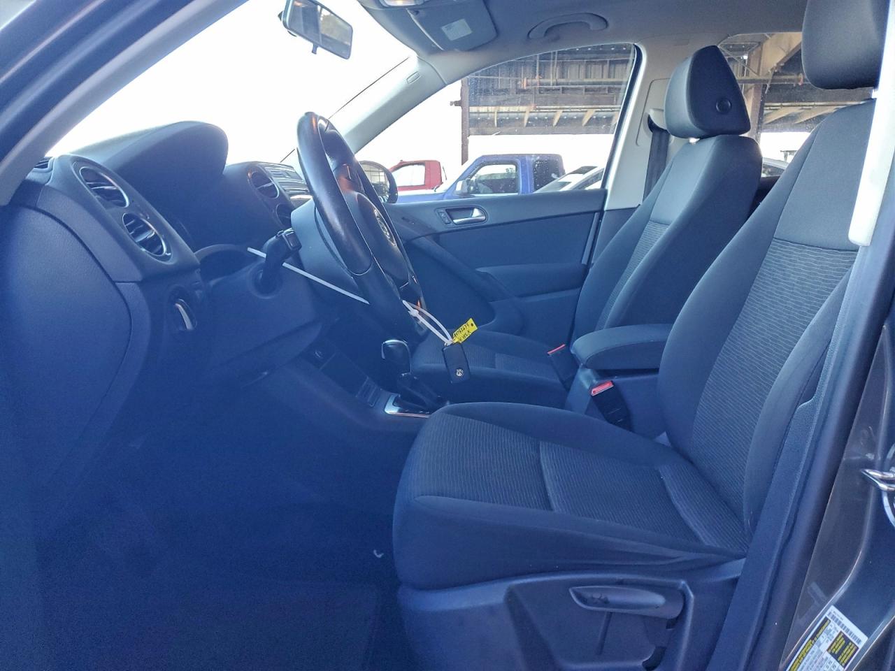 2014 Volkswagen Tiguan S VIN: WVGAV3AX6EW519167 Lot: 94752635