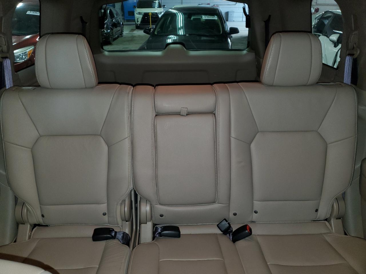 2012 Honda Pilot Exl VIN: 5FNYF3H57CB034820 Lot: 90595485