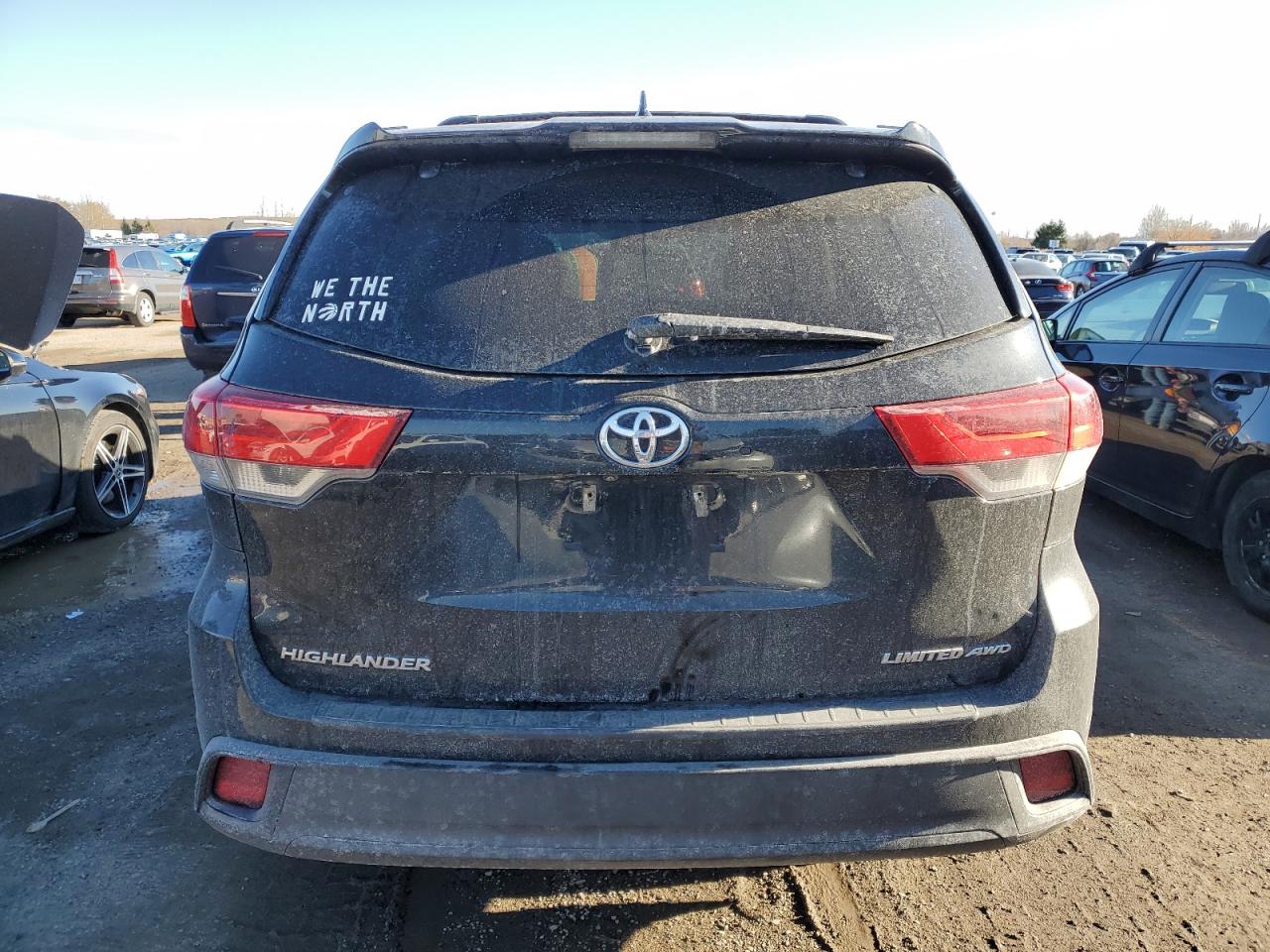 2017 Toyota Highlander Limited VIN: 5TDDZRFH0HS454640 Lot: 92390795