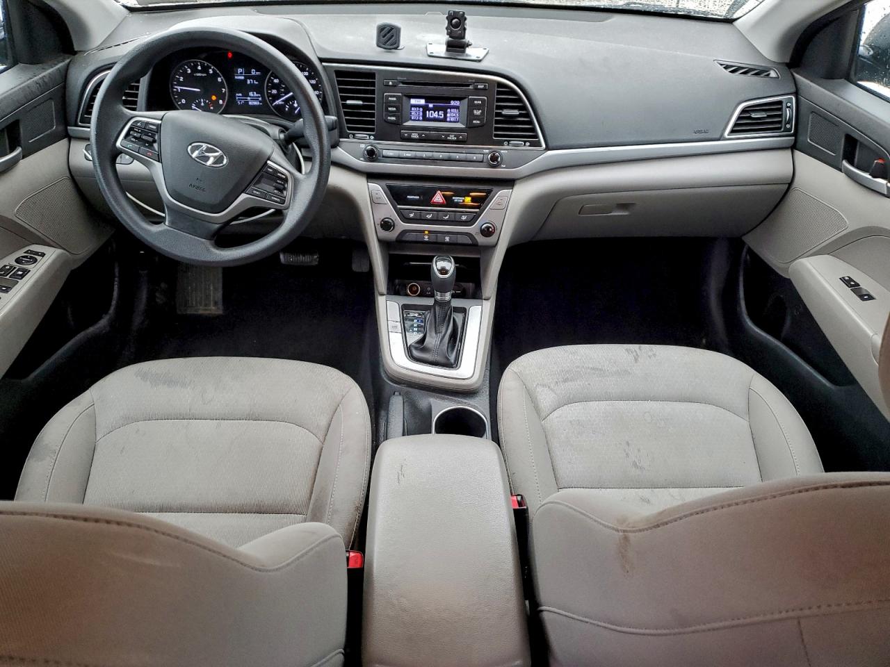 2017 Hyundai Elantra Se VIN: KMHD74LF8HU383965 Lot: 94086815