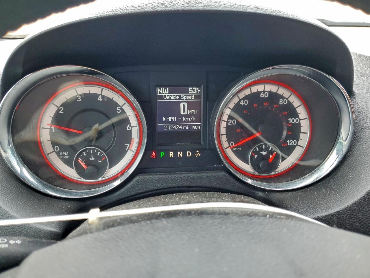 2016 Dodge Grand Caravan R/T VIN: 2C4RDGEG1GR372845 Lot: 93922145