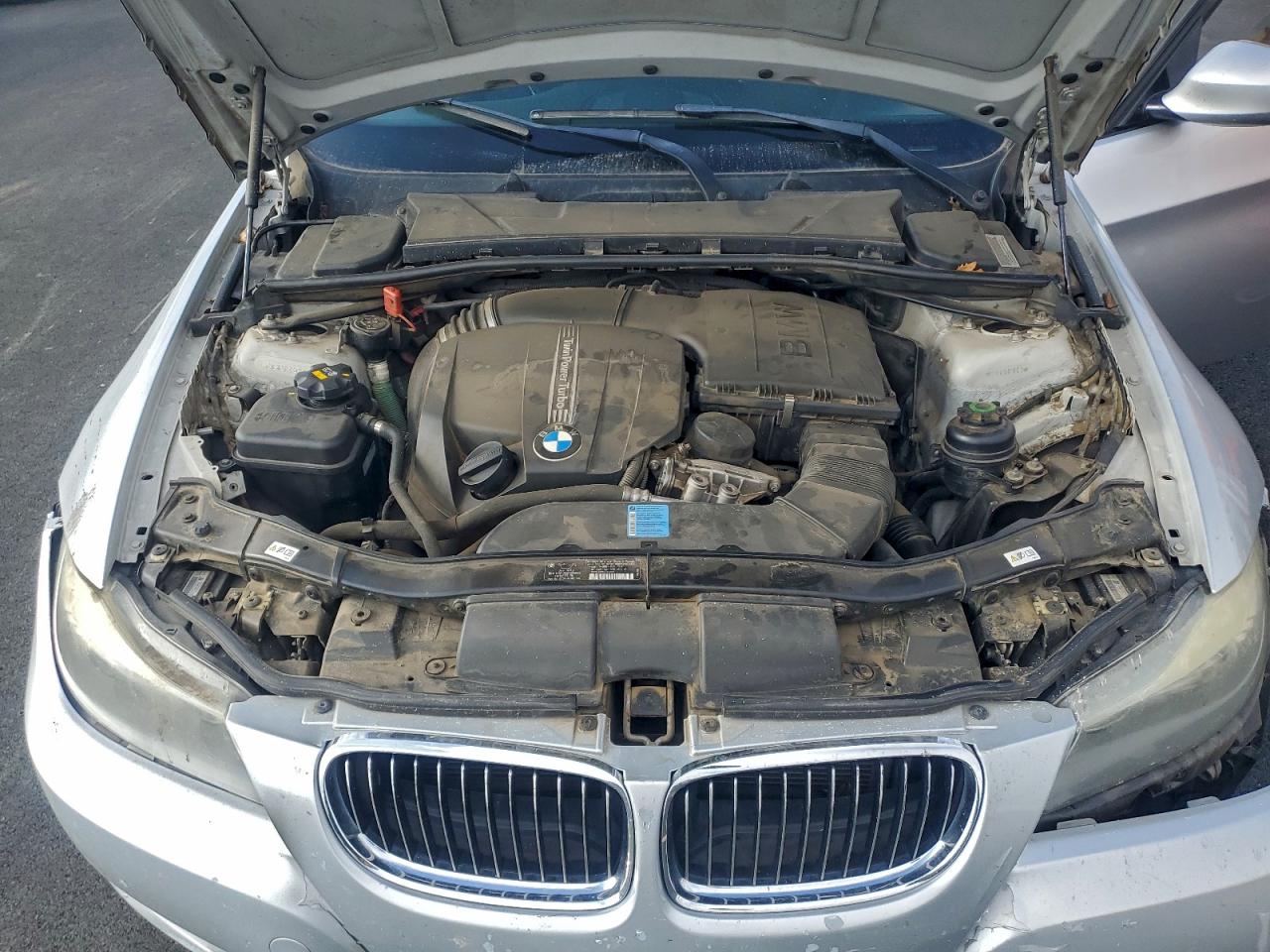 2011 BMW 335 I VIN: WBAPM5G55BNM68553 Lot: 93910955