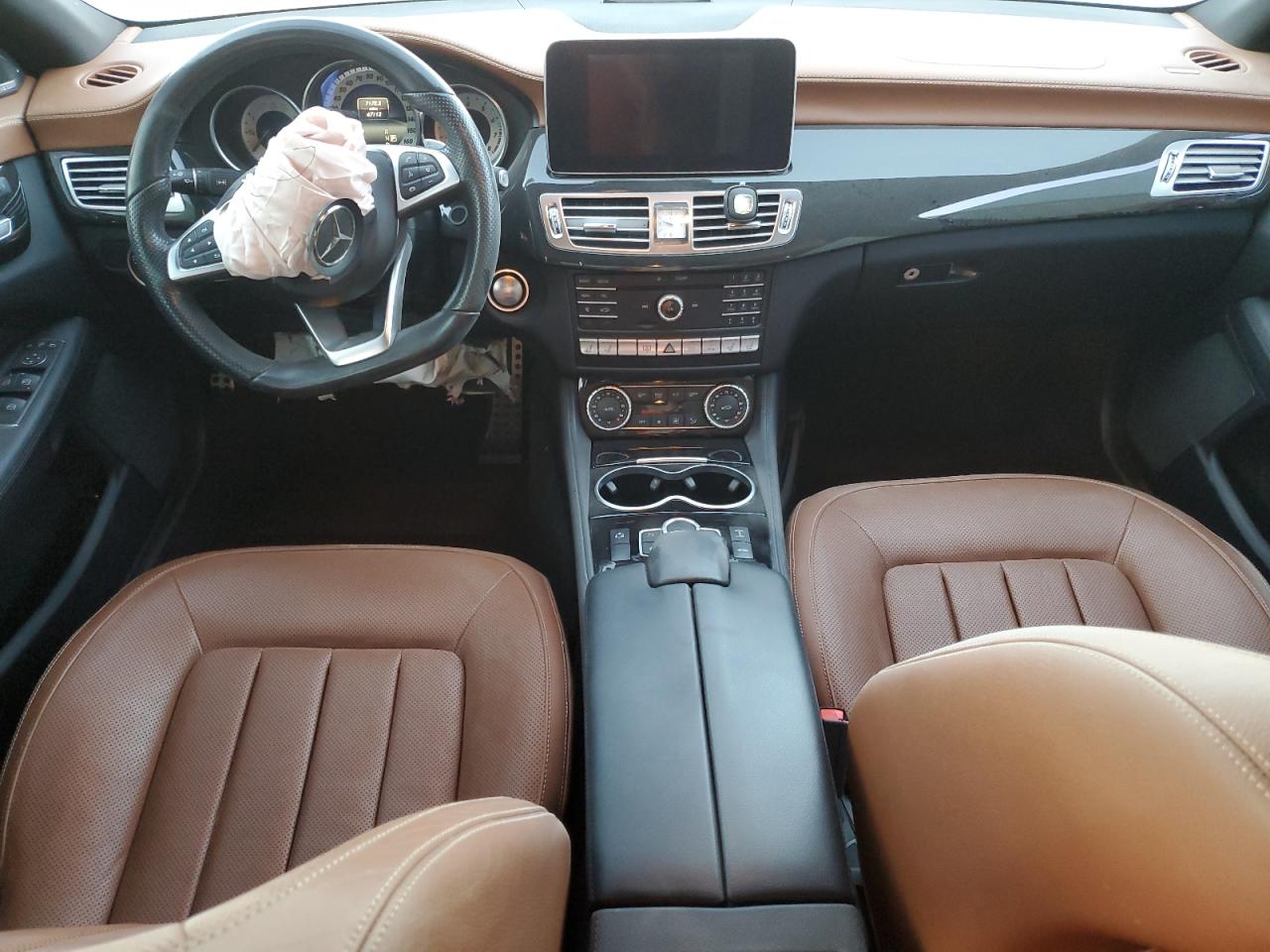 2018 Mercedes-Benz Cls 550 VIN: WDDLJ7DB1JA204788 Lot: 92181805