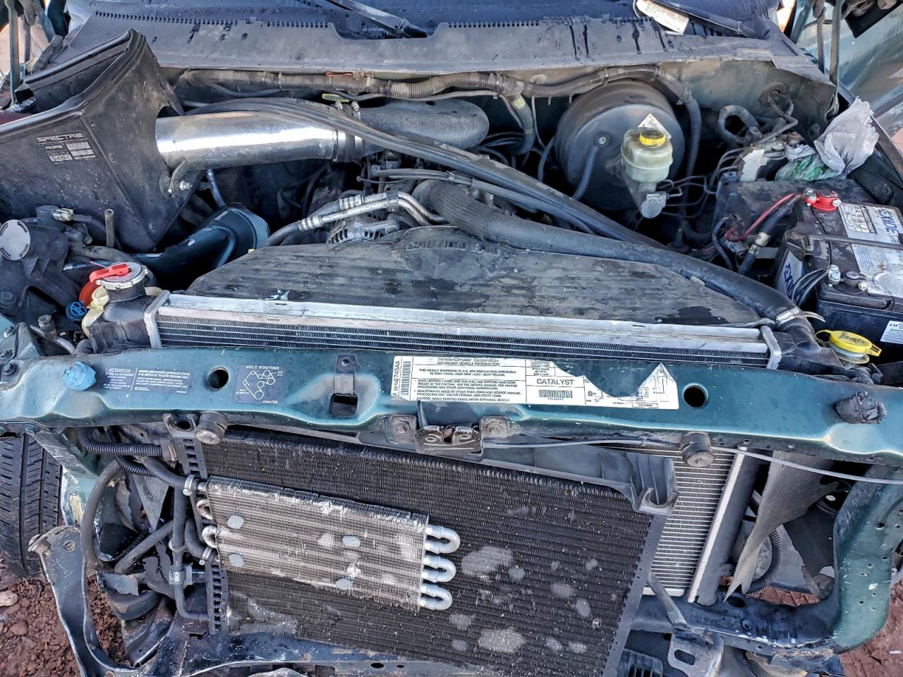 2001 Dodge Ram 1500 VIN: 1B7HF13Y21J197676 Lot: 94611015