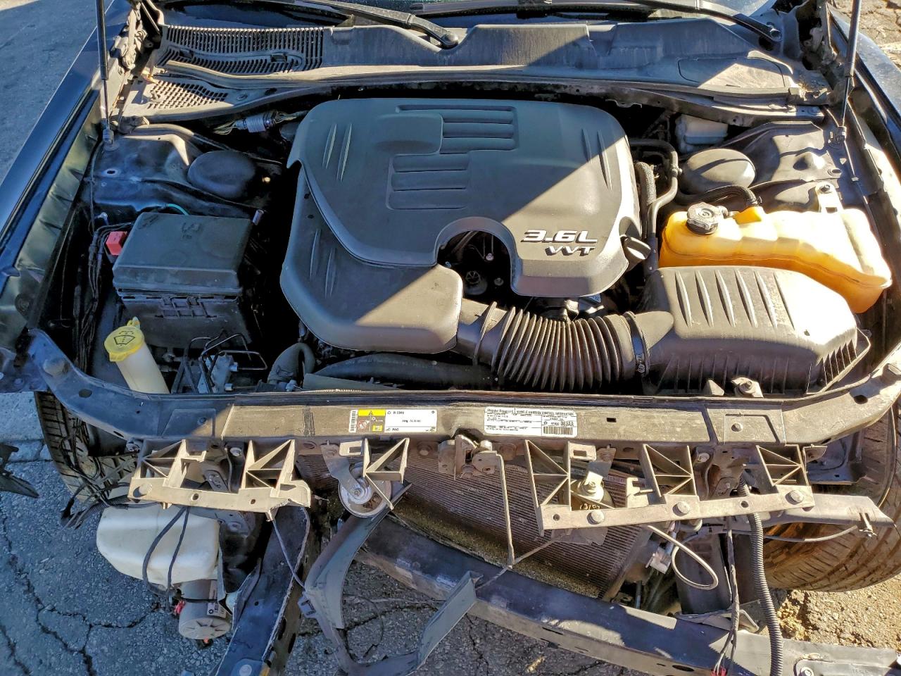 2014 Dodge Challenger Sxt VIN: 2C3CDYAG9EH164589 Lot: 93762285