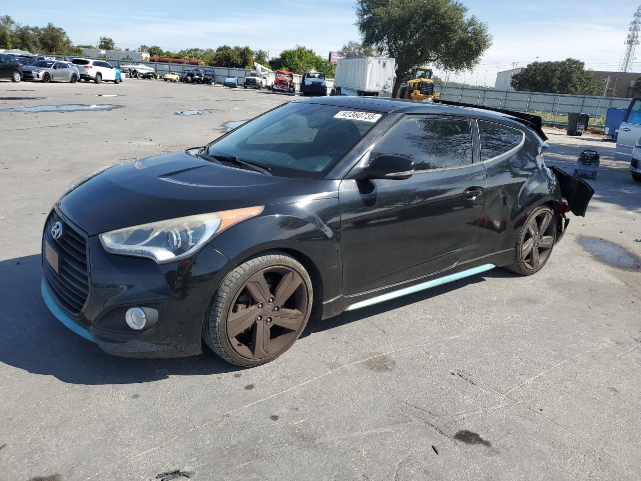 2015 Hyundai Veloster Turbo
