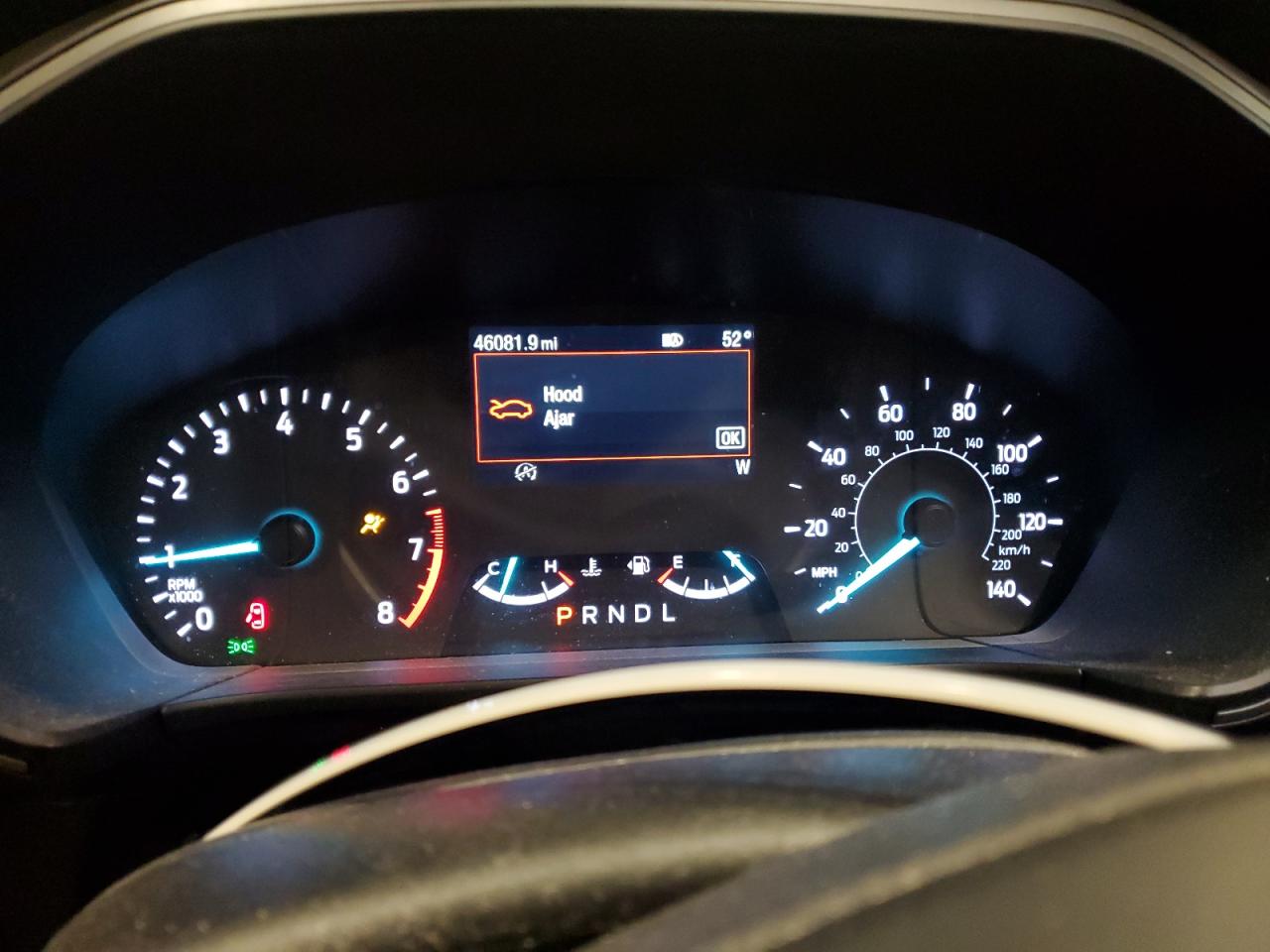 2022 Ford Escape S VIN: 1FMCU0F61NUA45389 Lot: 91801845