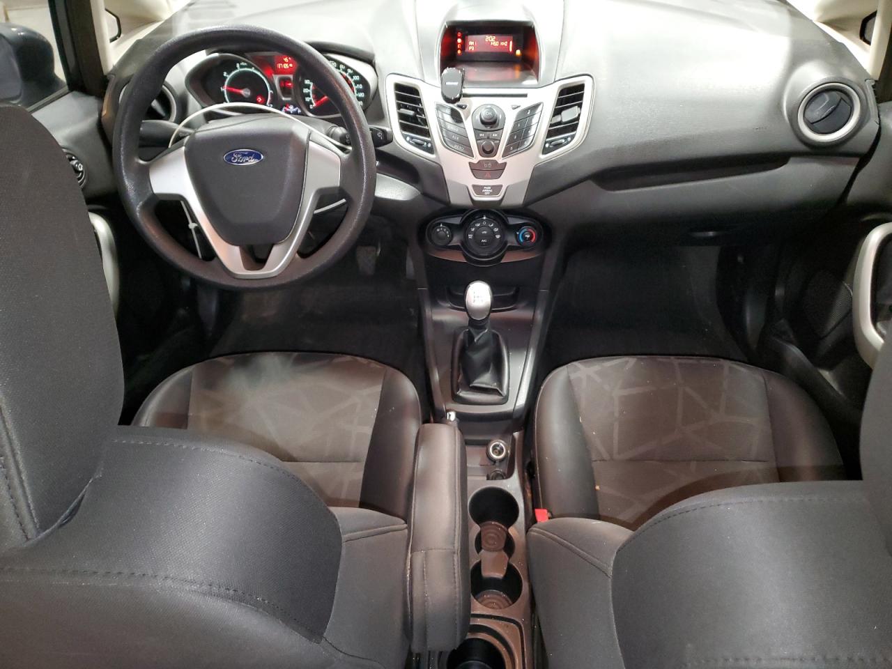 2012 Ford Fiesta Se VIN: 3FADP4BJ7CM187397 Lot: 93353055