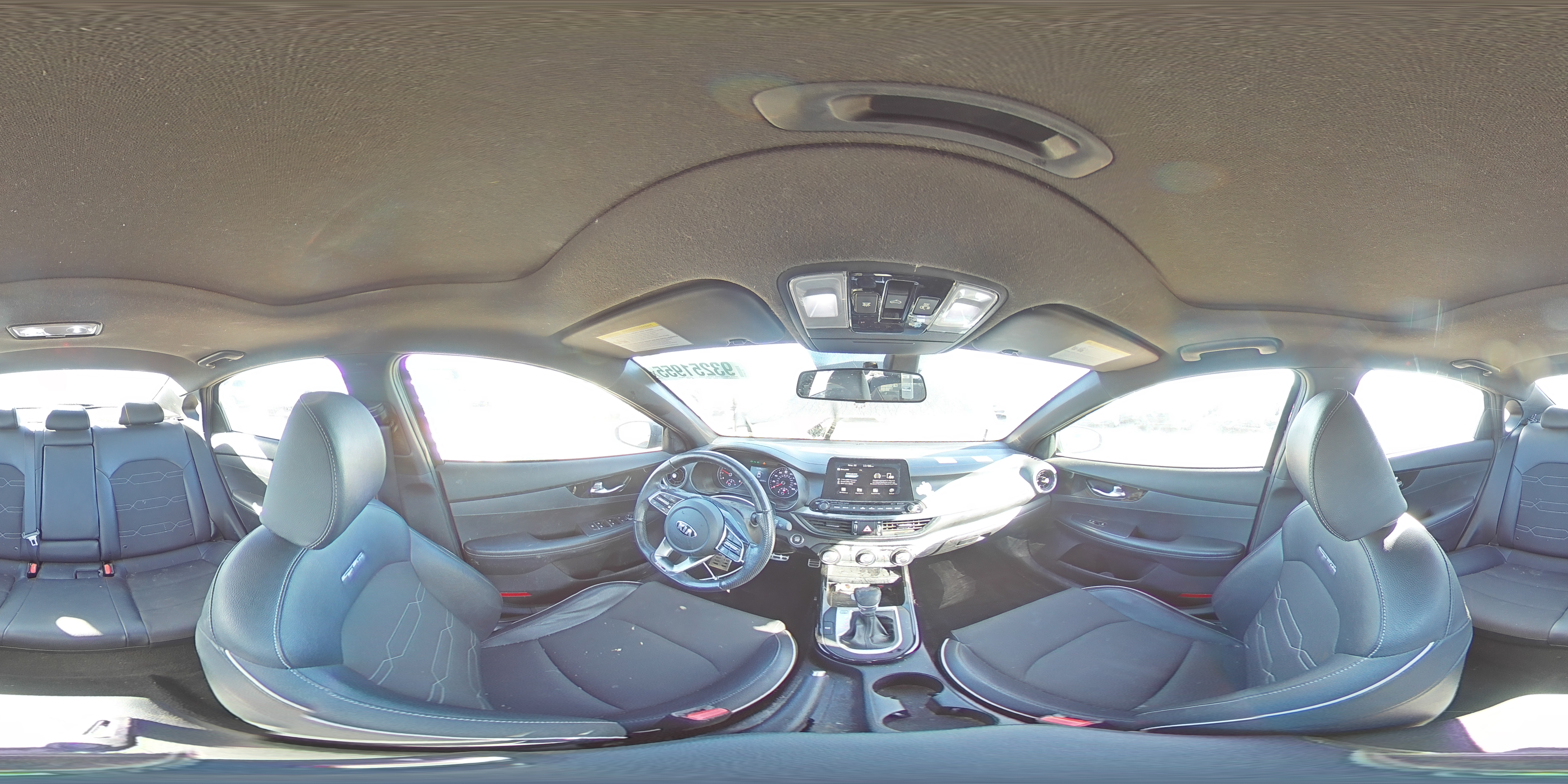 2020 Kia Forte Gt Line VIN: 3KPF34AD7LE156378 Lot: 93251955