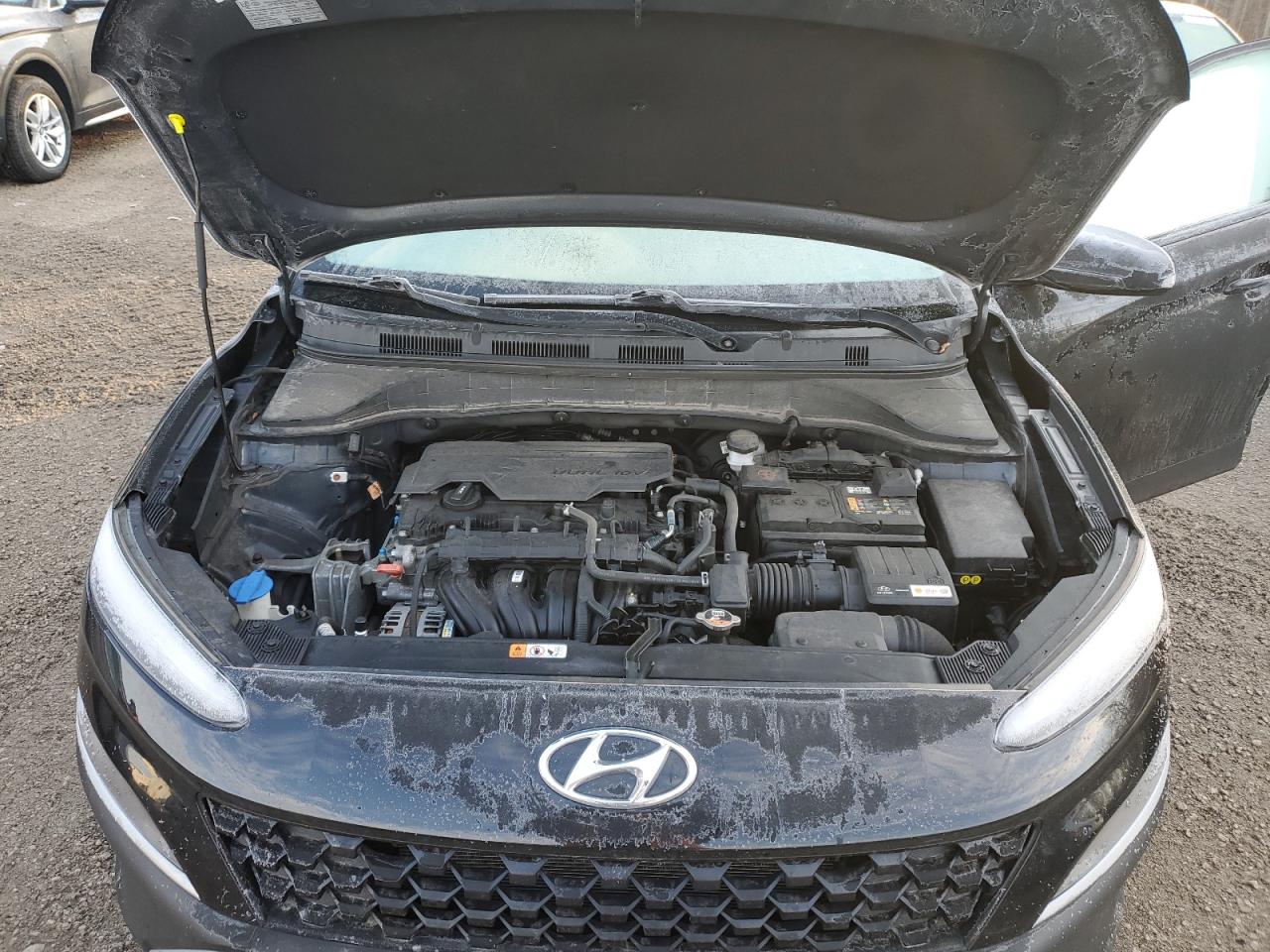 2022 Hyundai Kona Sel VIN: KM8K22AB3NU769022 Lot: 93444045