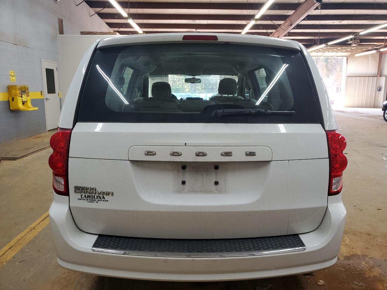 2015 Dodge Grand Caravan Se VIN: 2C4RDGBG3FR543436 Lot: 91356515