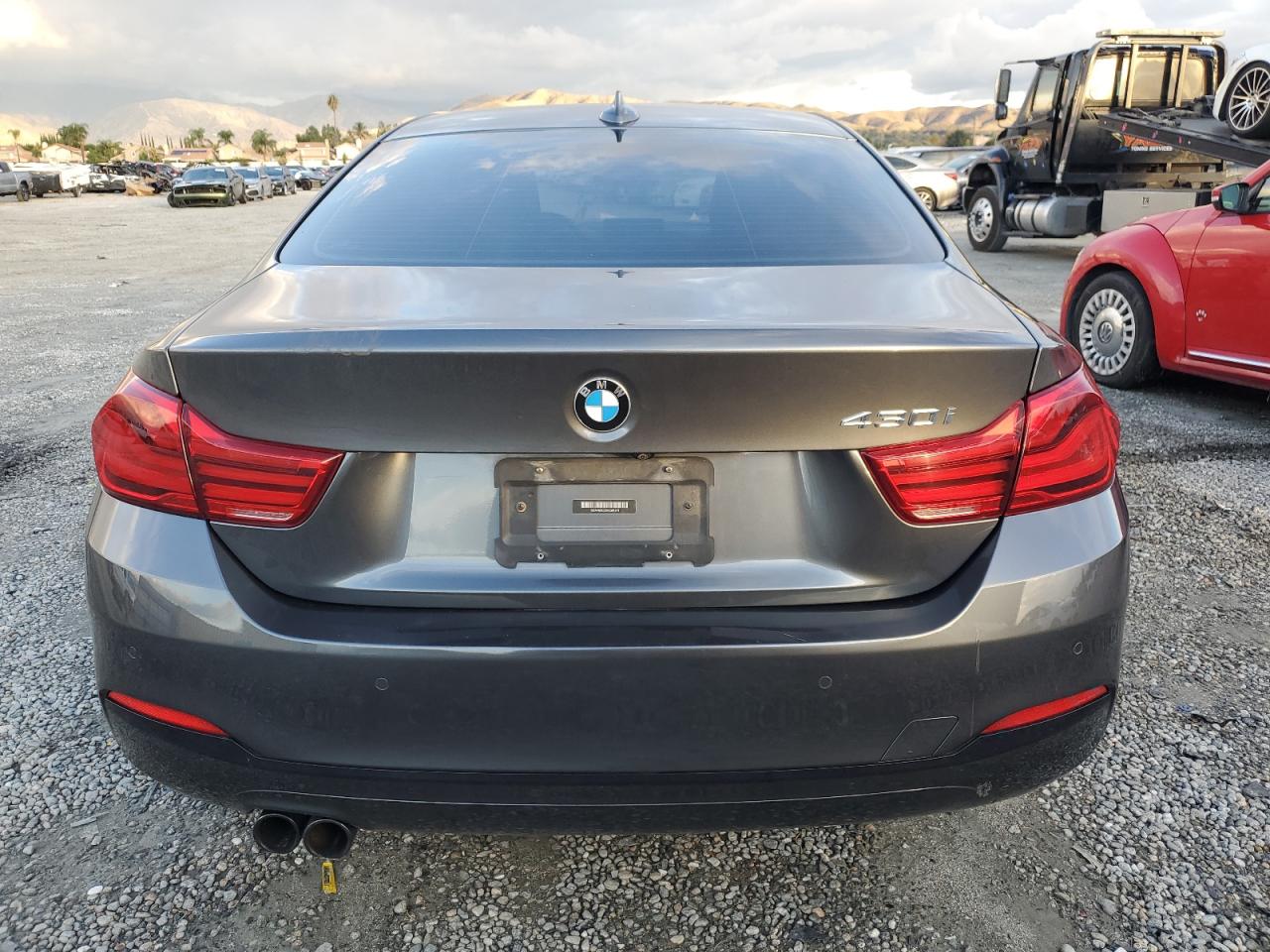 2019 BMW 430I VIN: WBA4W3C55KAG91371 Lot: 93443425