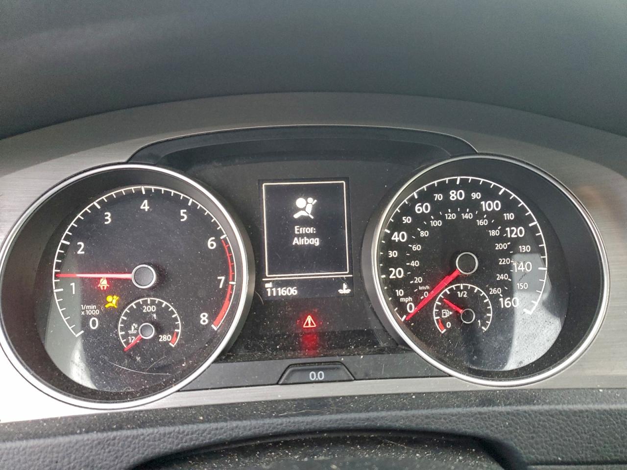 2015 Volkswagen Golf VIN: 3VW217AU4FM008198 Lot: 93325765