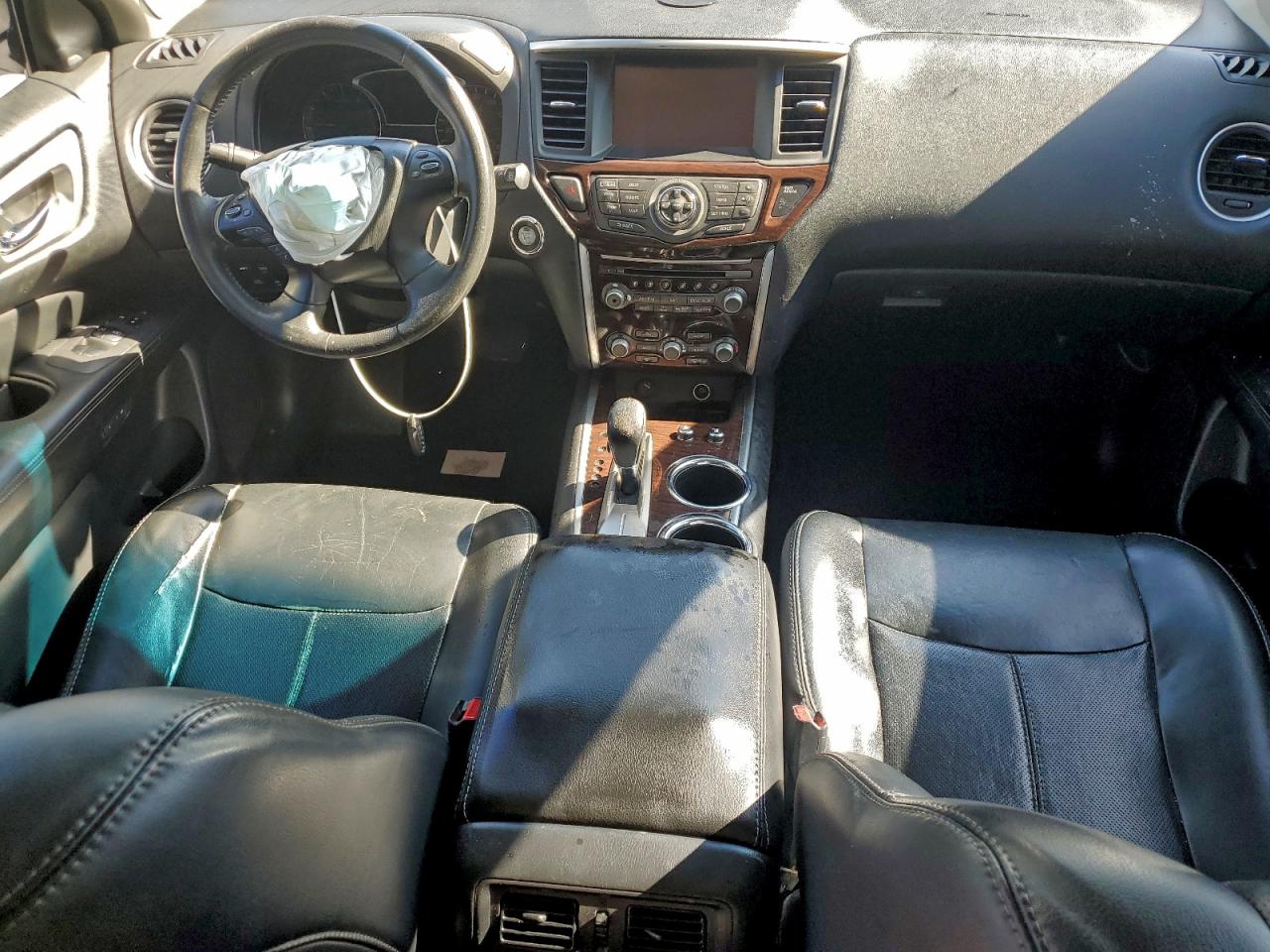 2016 Nissan Pathfinder S VIN: 5N1AR2MN3GC641496 Lot: 93275945