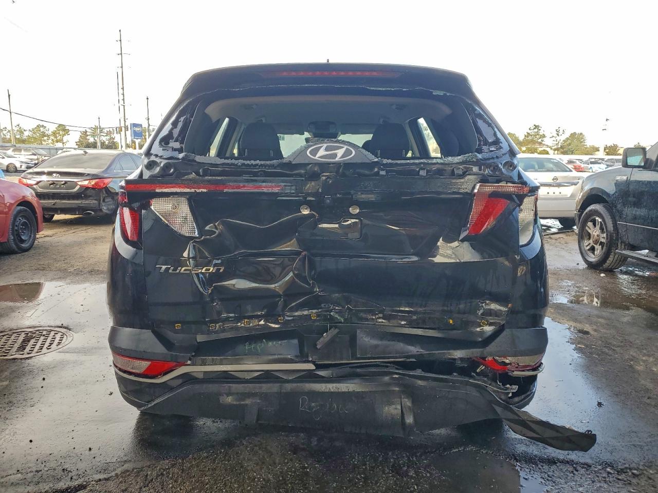 2022 Hyundai Tucson Se VIN: 5NMJA3AE6NH007782 Lot: 94635425