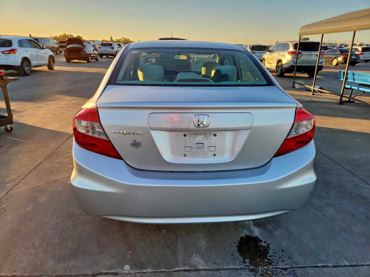 2012 Honda Civic Lx VIN: 19XFB2F53CE057999 Lot: 94414705