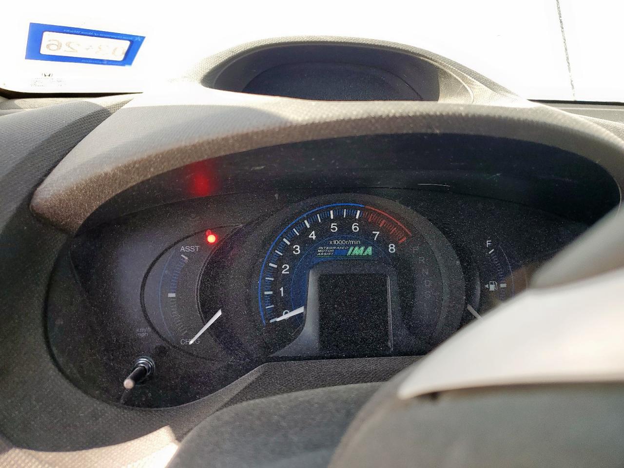 2013 Honda Insight Lx VIN: JHMZE2H59DS003833 Lot: 92709585