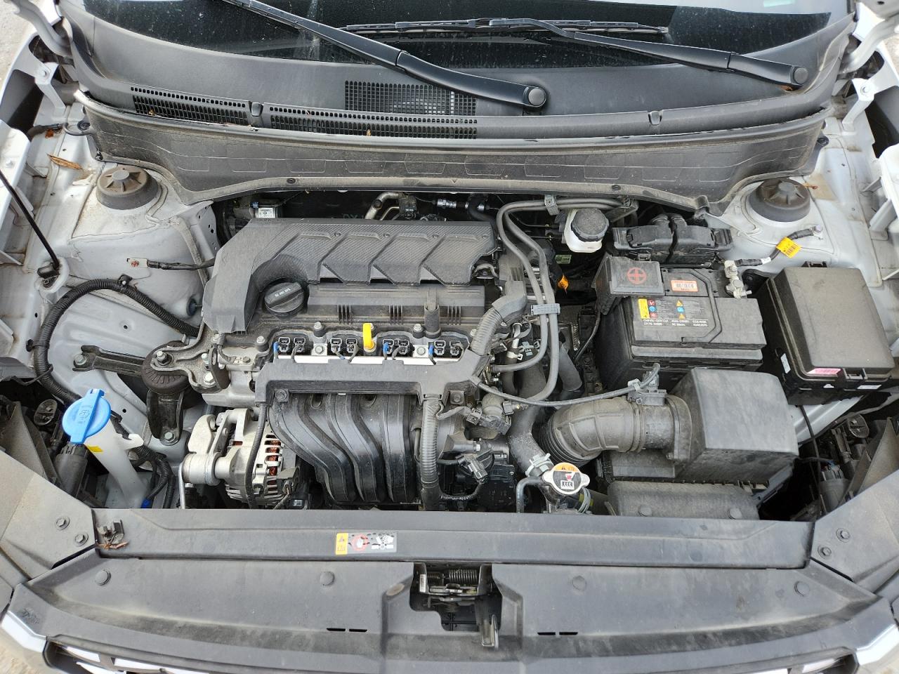 2024 Hyundai Venue Sel VIN: KMHRC8A31RU312058 Lot: 91814845