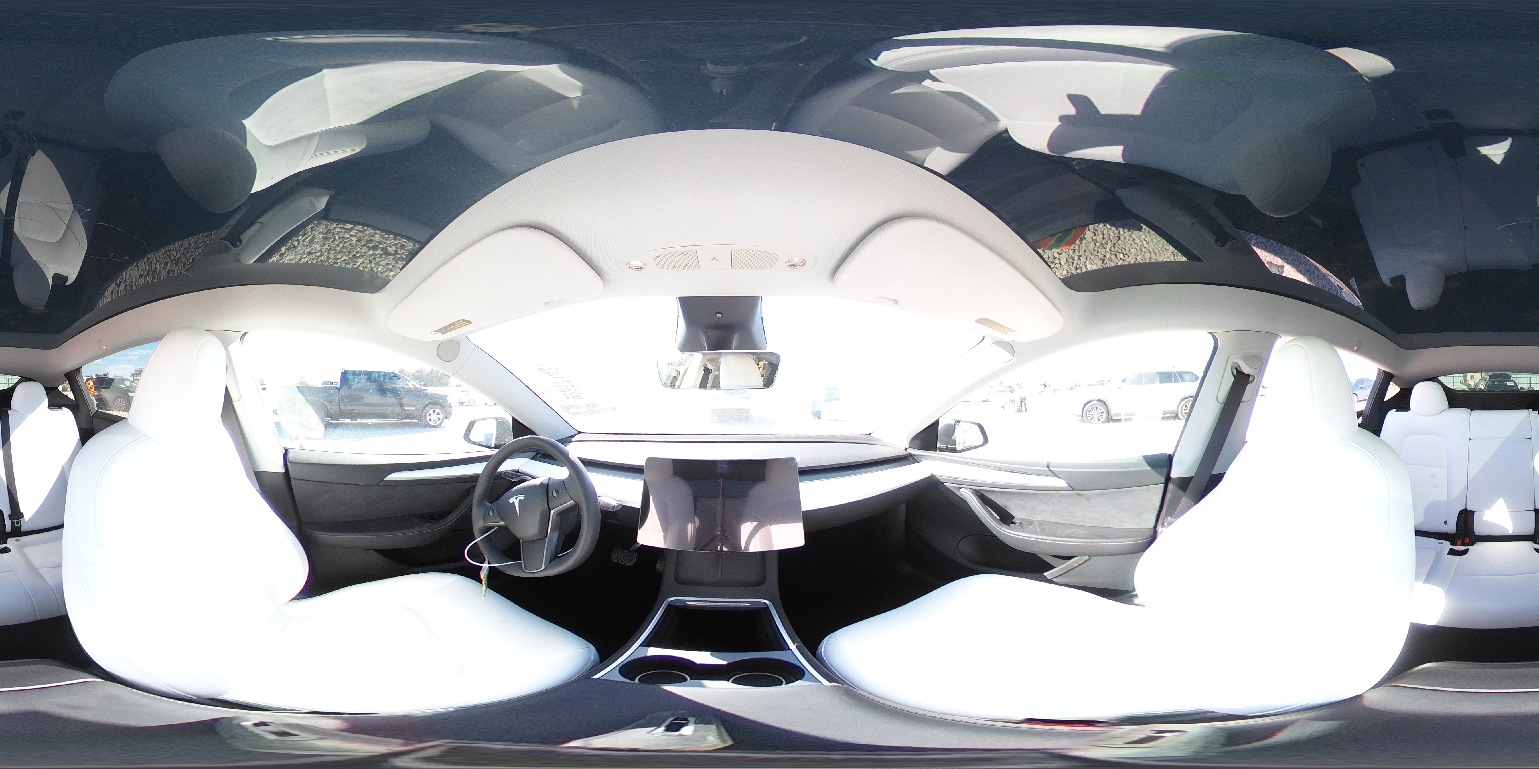 2025 Tesla Model Y VIN: 7SAYGDED6SA351761 Lot: 92357145